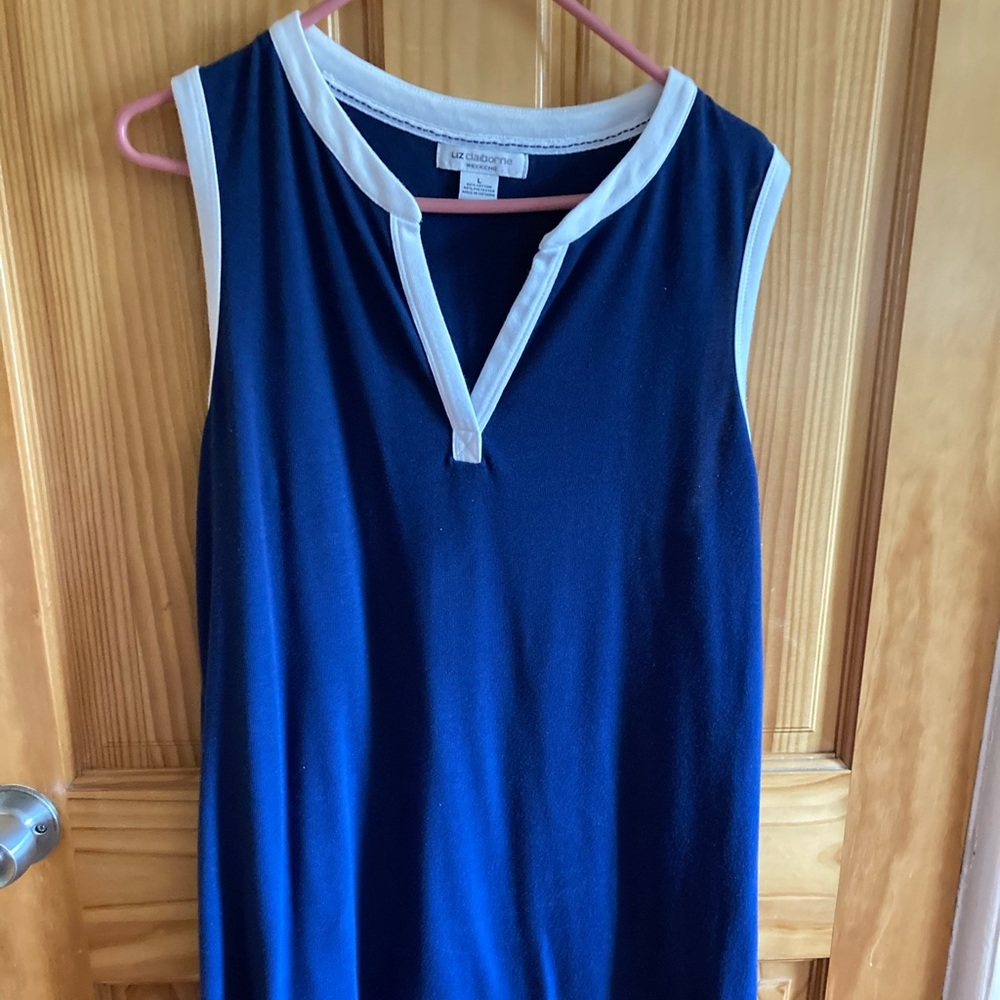 Liz Claiborne sleeveless dress